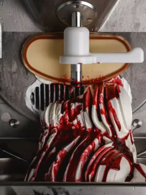MASCARPONE CON FRUTOS ROJOS