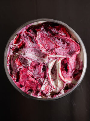 MASCARPONE CON FRUTOS ROJOS