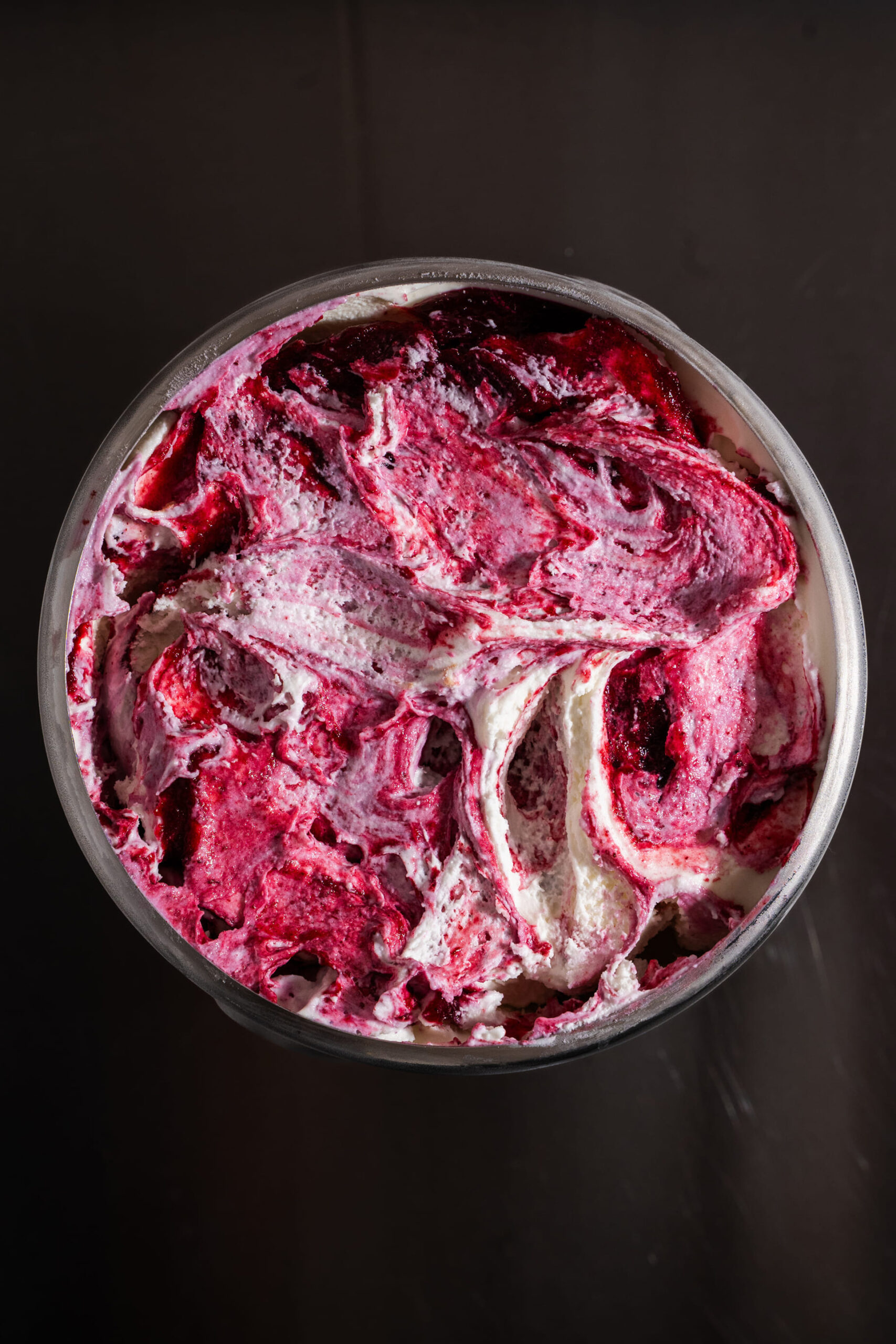 MASCARPONE CON FRUTOS ROJOS