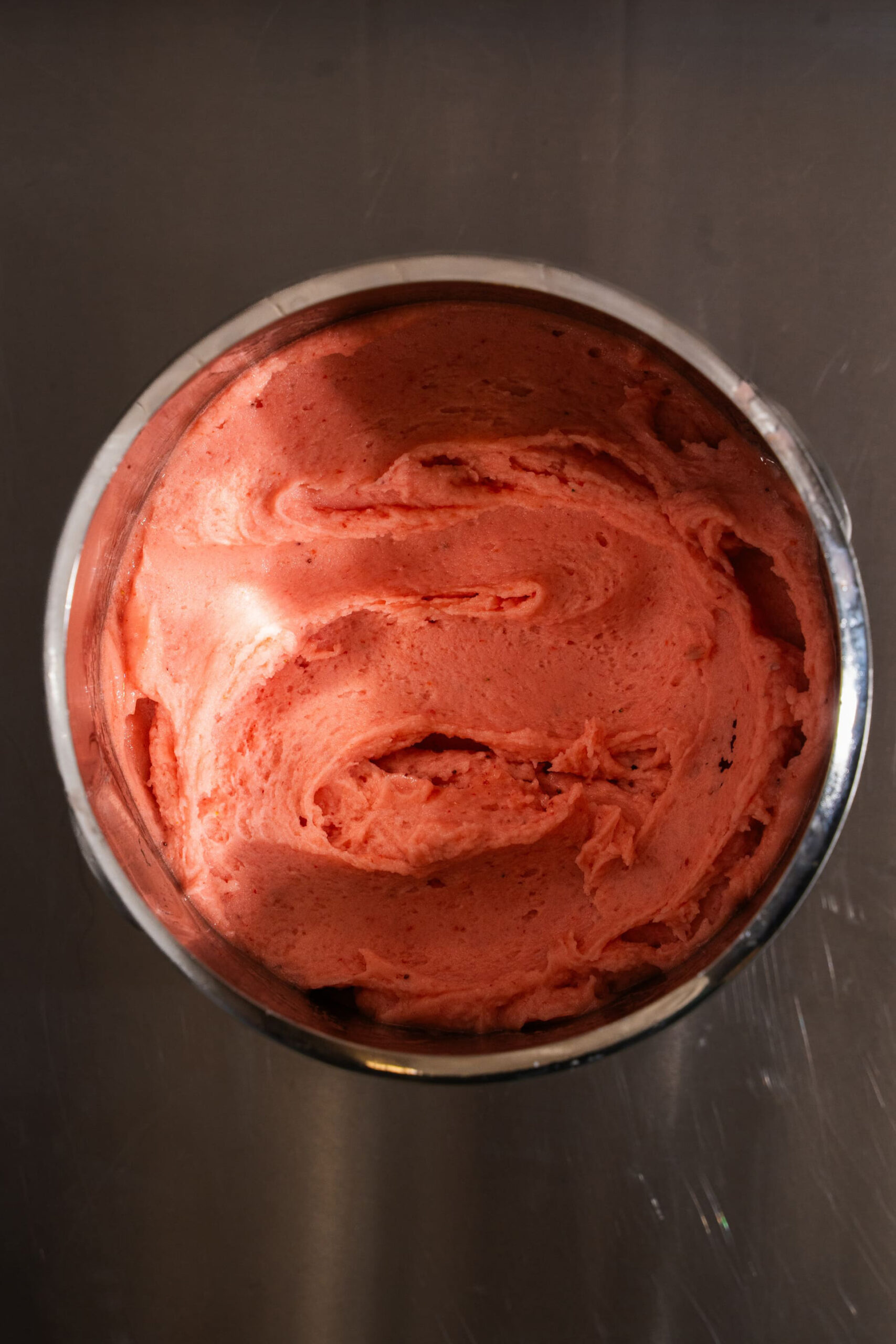 SORBETE DE ESTACIÓN